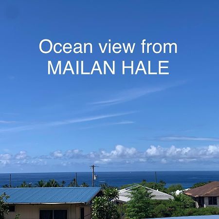 Mailan Hale Hostel 카일루아 코나 외부 사진