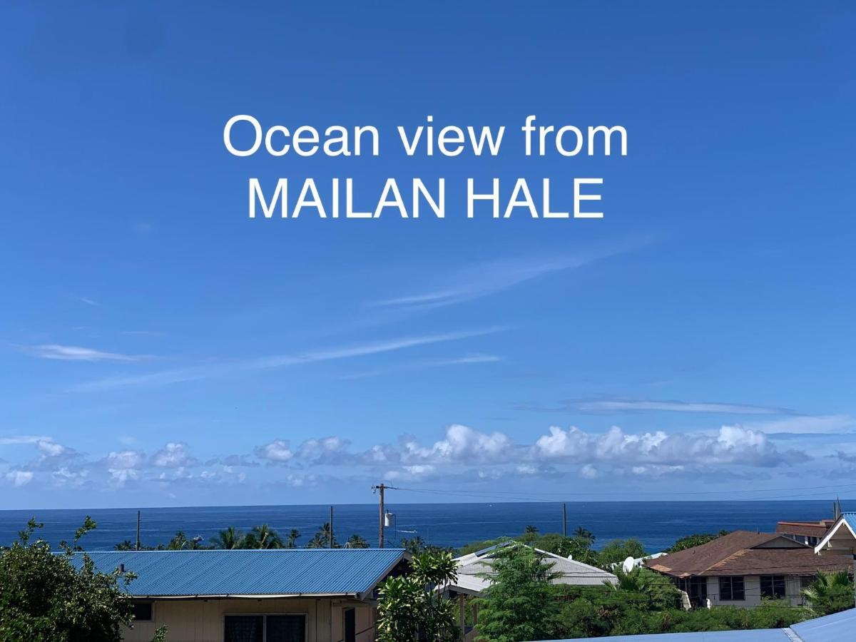 Mailan Hale Hostel 카일루아 코나 외부 사진